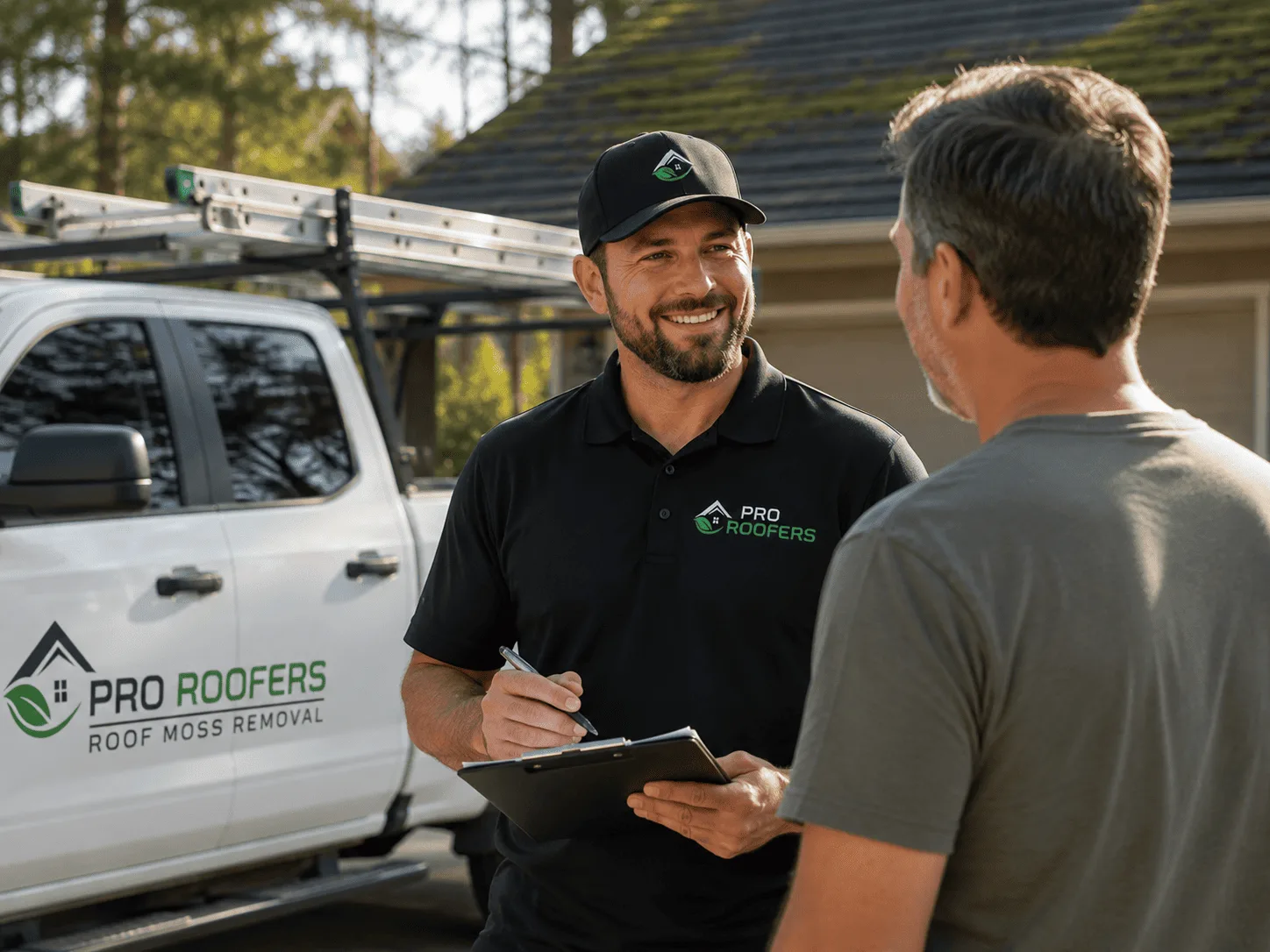Roof Moss Removal Willshire, OH FAQs